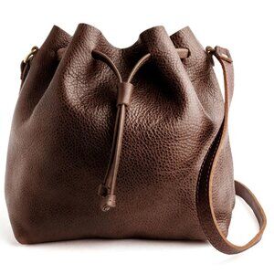 Portland Leather Large Bucket Bag